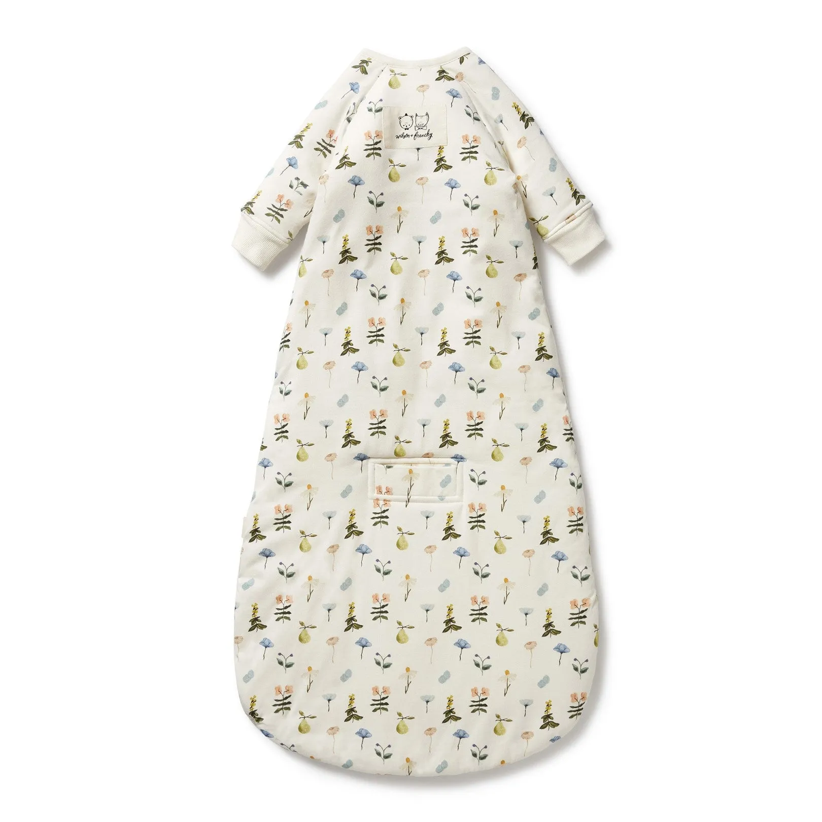 Wilson and Frenchy Organic Long Sleeved Sleeping Bag - Petit Garden