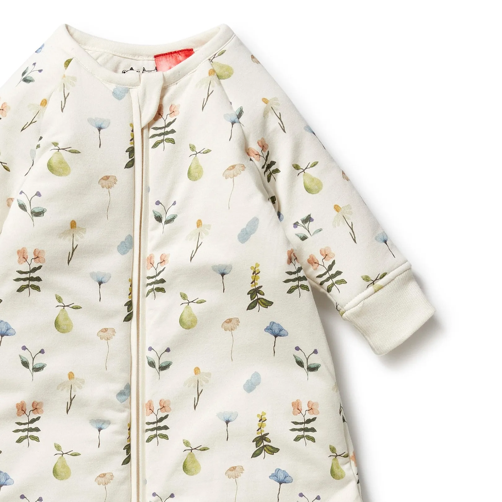 Wilson and Frenchy Organic Long Sleeved Sleeping Bag - Petit Garden