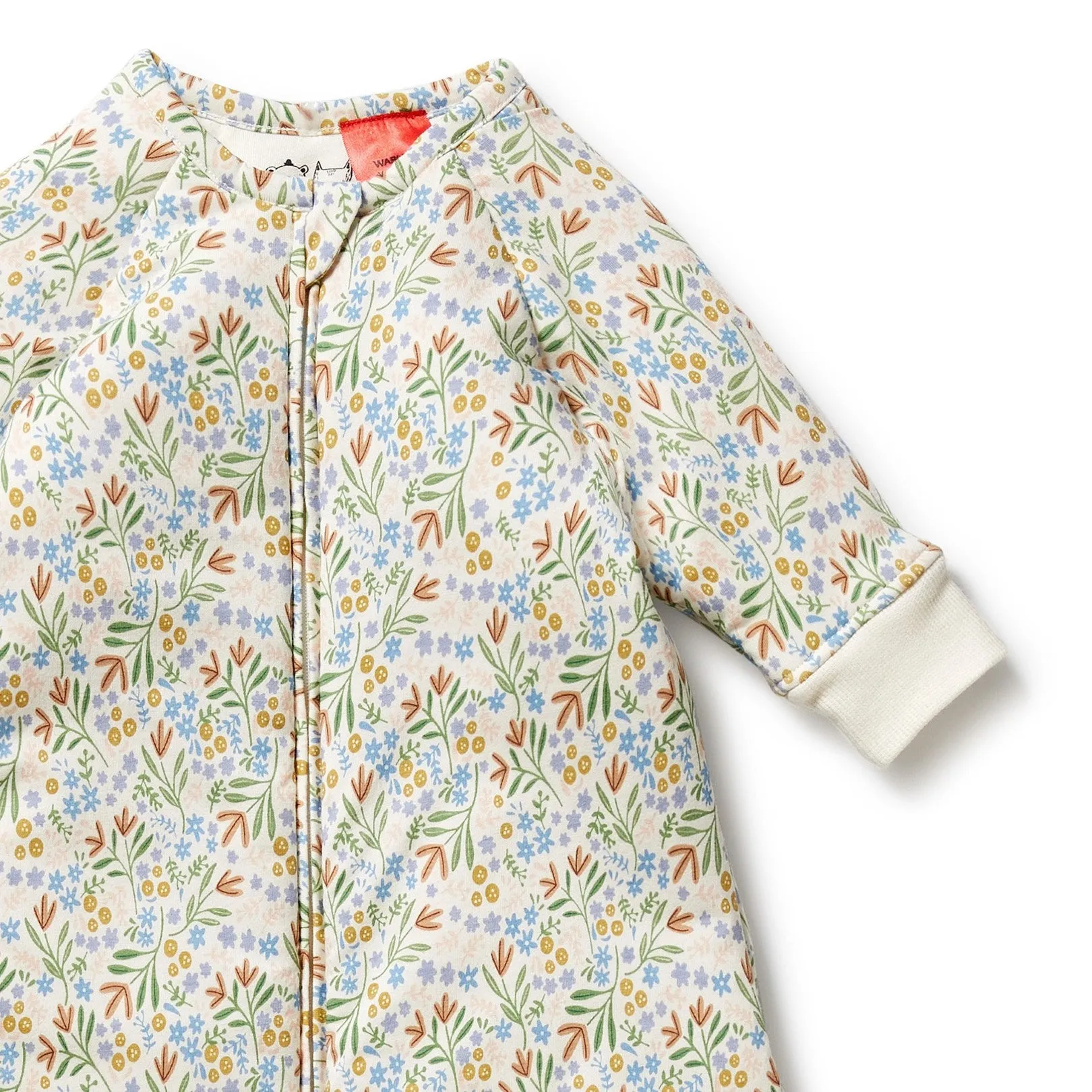 Wilson and Frenchy Organic Long Sleeved Sleeping Bag - Tinker Floral