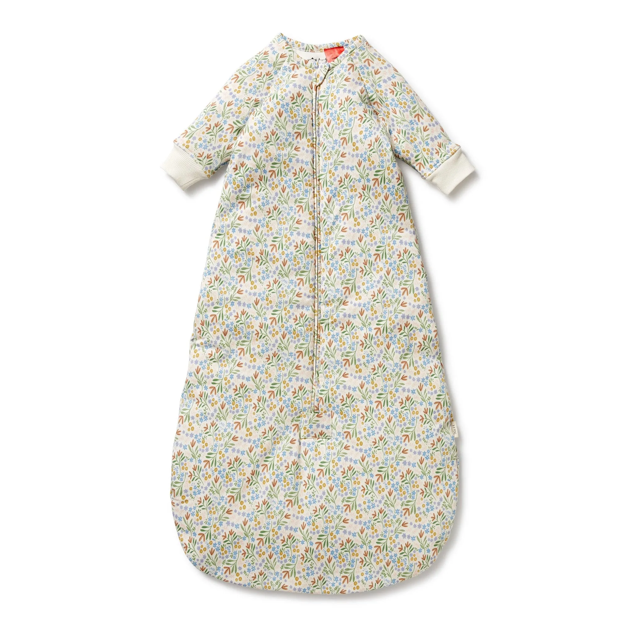 Wilson and Frenchy Organic Long Sleeved Sleeping Bag - Tinker Floral