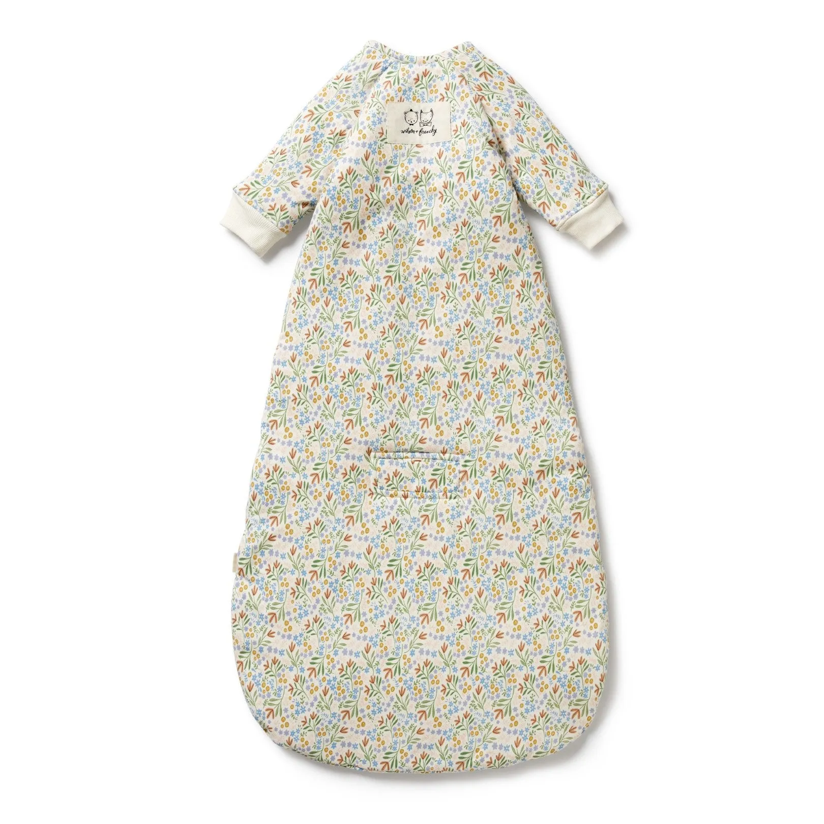 Wilson and Frenchy Organic Long Sleeved Sleeping Bag - Tinker Floral