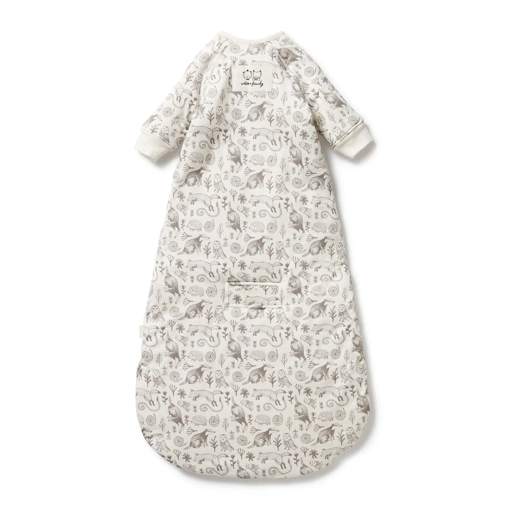 Wilson and Frenchy Organic Long Sleeved Sleeping Bag - Tribal Woods