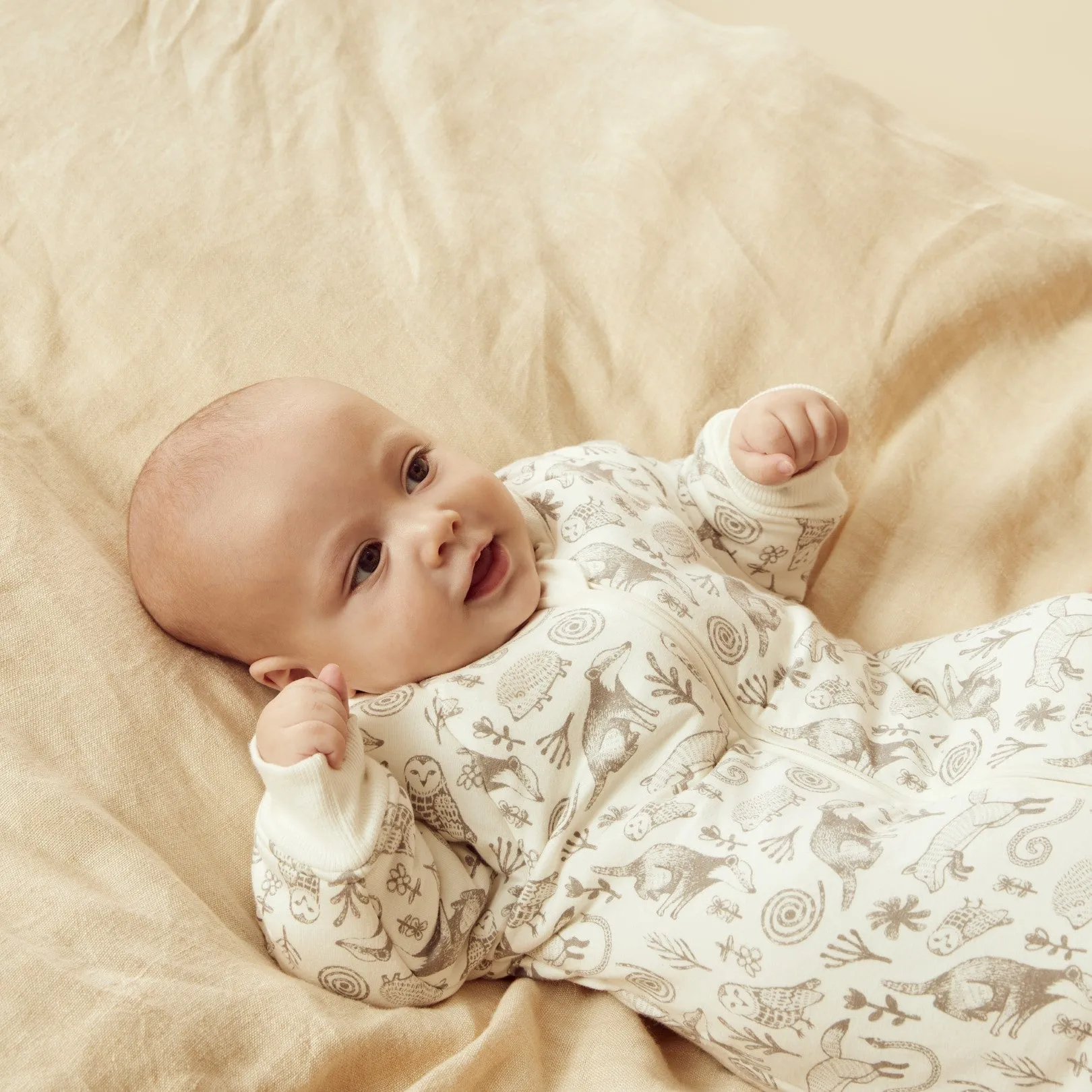 Wilson and Frenchy Organic Long Sleeved Sleeping Bag - Tribal Woods
