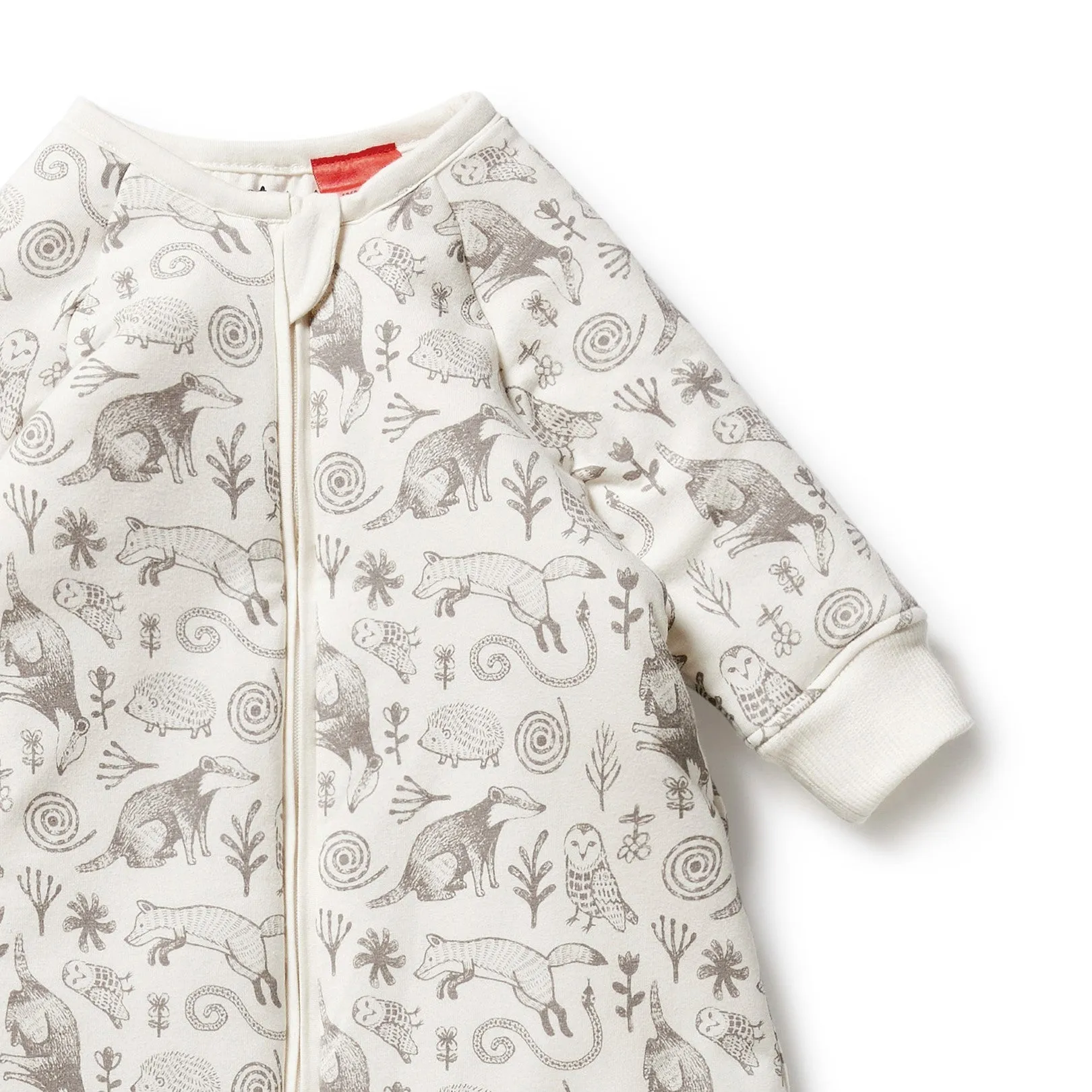 Wilson and Frenchy Organic Long Sleeved Sleeping Bag - Tribal Woods