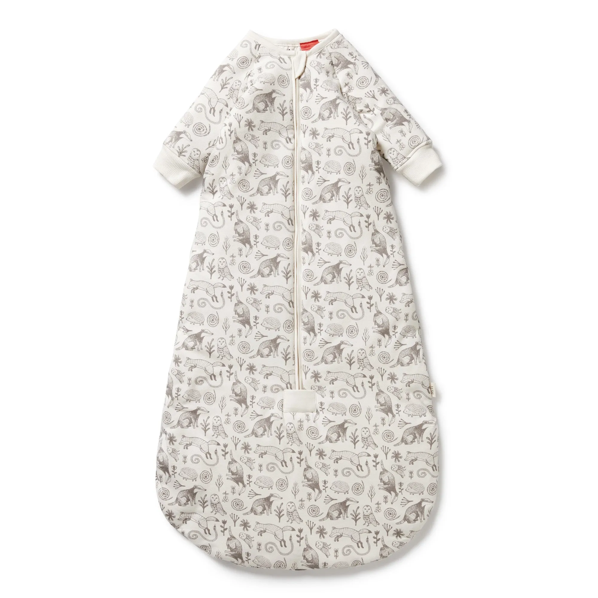 Wilson and Frenchy Organic Long Sleeved Sleeping Bag - Tribal Woods