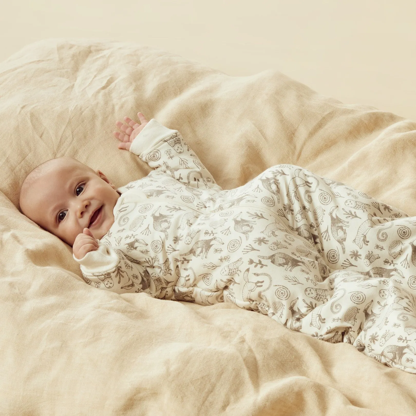 Wilson and Frenchy Organic Long Sleeved Sleeping Bag - Tribal Woods