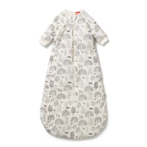 Wilson and Frenchy Organic Long Sleeved Sleeping Bag - Woodland