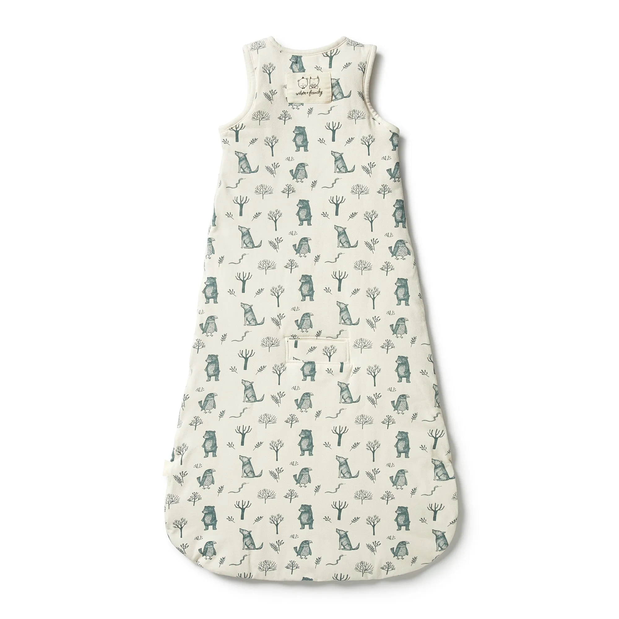 Wilson and Frenchy Organic Sleeping Bag 3.3 TOG - The Woods