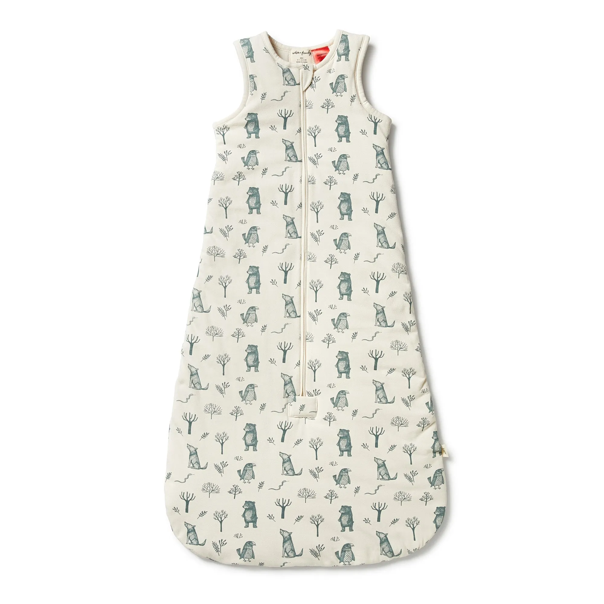 Wilson and Frenchy Organic Sleeping Bag 3.3 TOG - The Woods