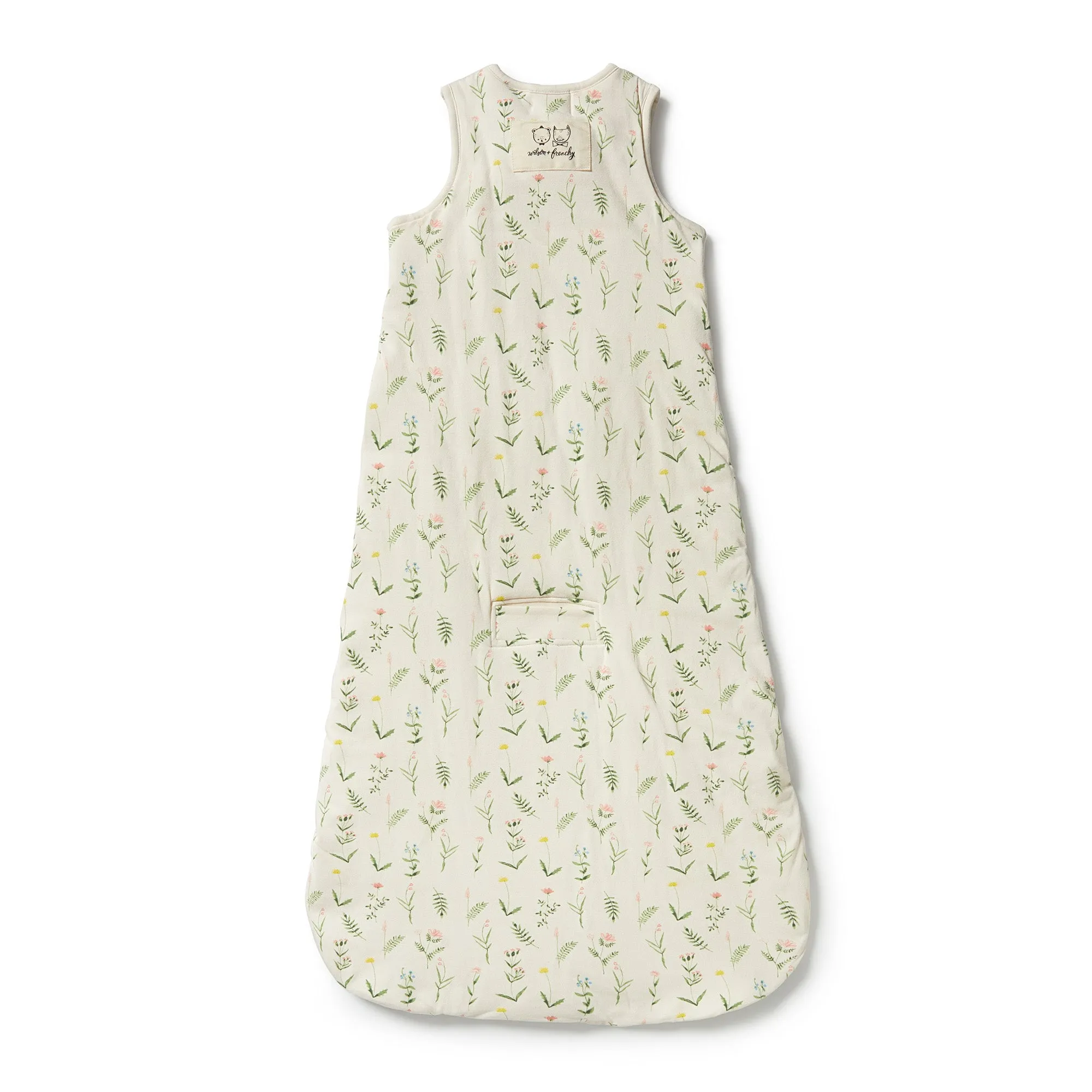 Wilson and Frenchy Organic Sleeping Bag 3.3 TOG - Wild Flower