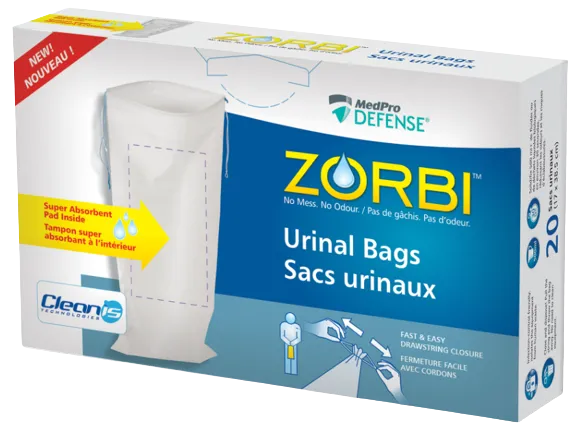 Zorbi Urinal Bags